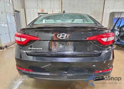 2017 Hyundai Sonata Se из США, поврежденный, VIN 5NPE24AF2HH440021